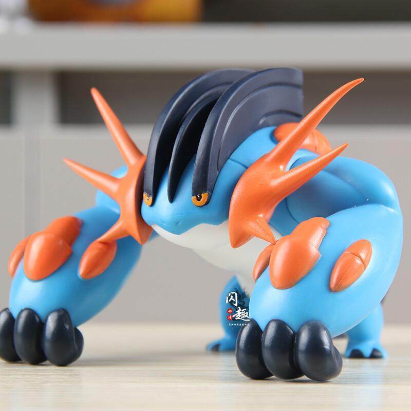 Home Decor Unique - ​ ​ 9cm Mega Swampert Anime-Figur