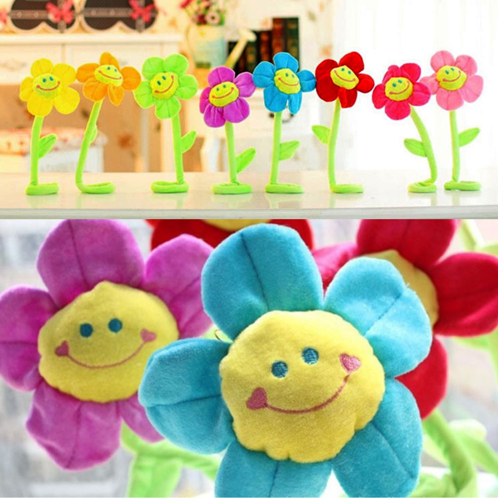 Home Decor Daisy - 46 cm, 8 Stück, weich, niedlich,