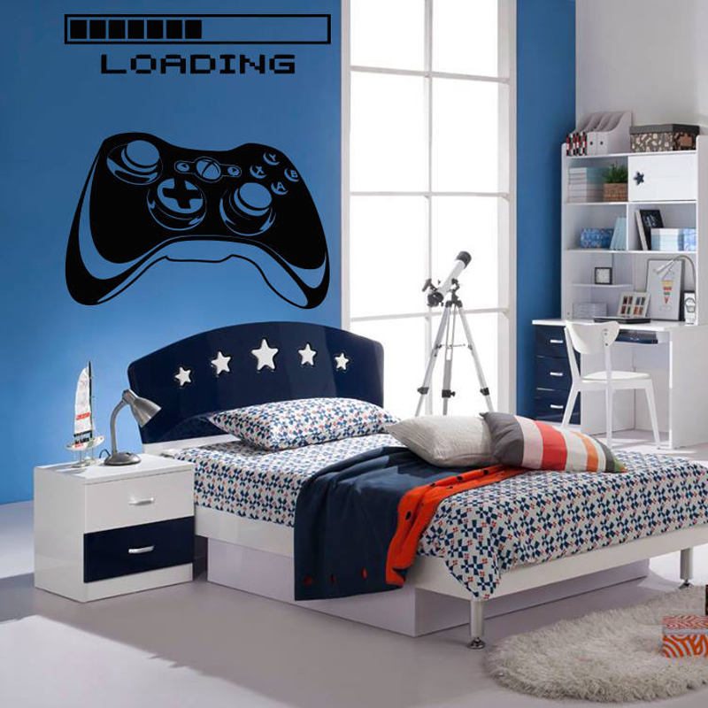 Home Decor Xbox Games - Wand Aufkleber Gamer Xbox Laden Controller