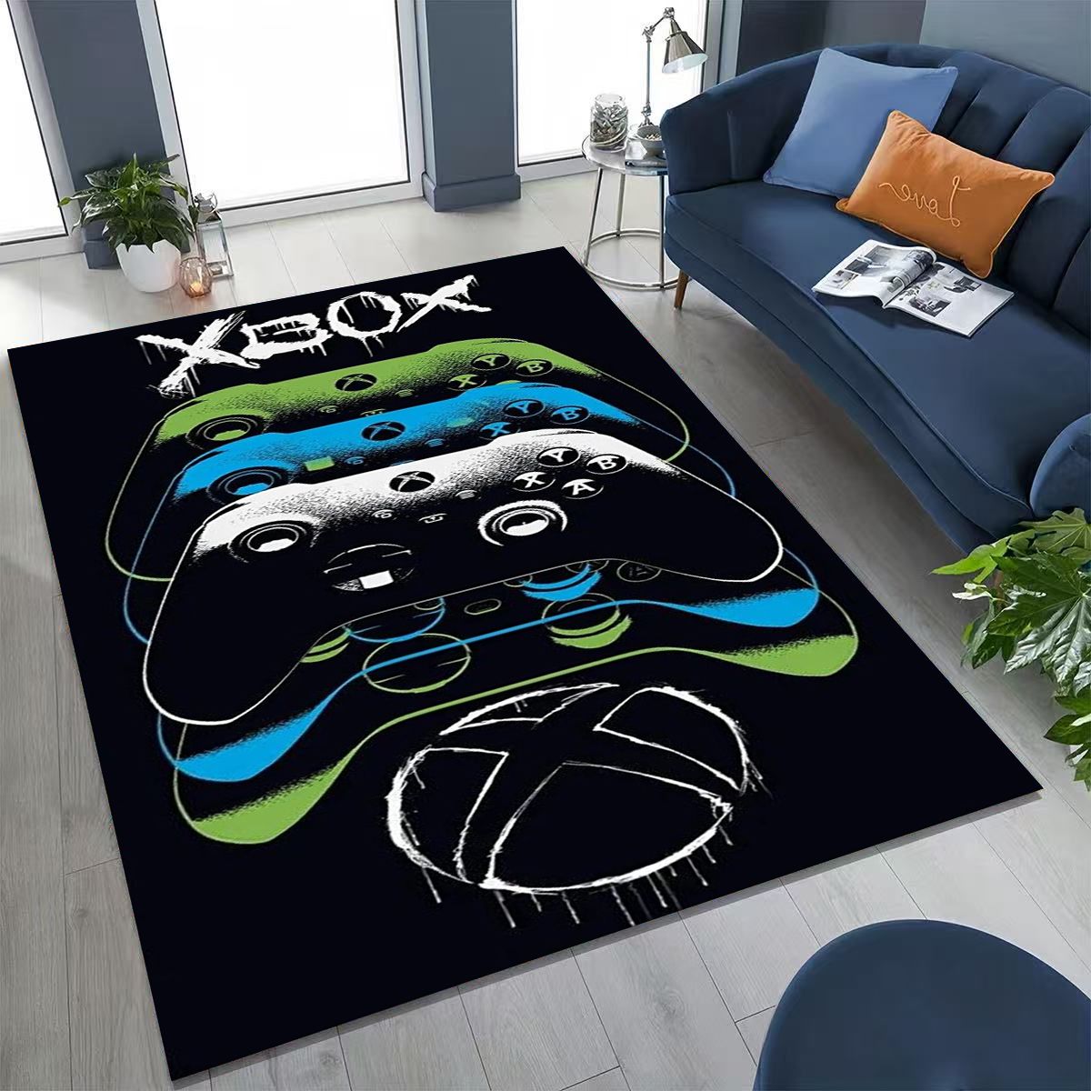 Home Decor Xbox Games - Game Controller XBOX Art Logo Cartoon