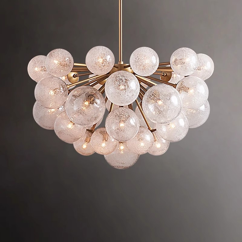 Home Decor Trend 2026 - 2026 Neuer Trend Heimdekoration Glas-Bubble-Serie Kronleuchter