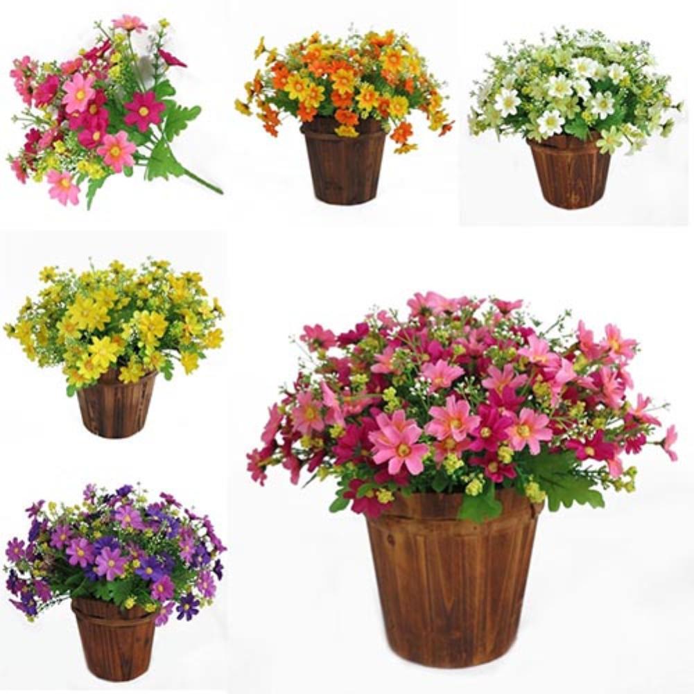 Home Decor Daisy - Gut aussehende 1 Bouquet 28 Köpfe