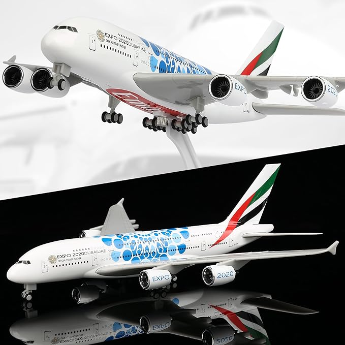 Home Decor Uae - 30cm UAE Expo A380 Airlines Flugzeugmodell