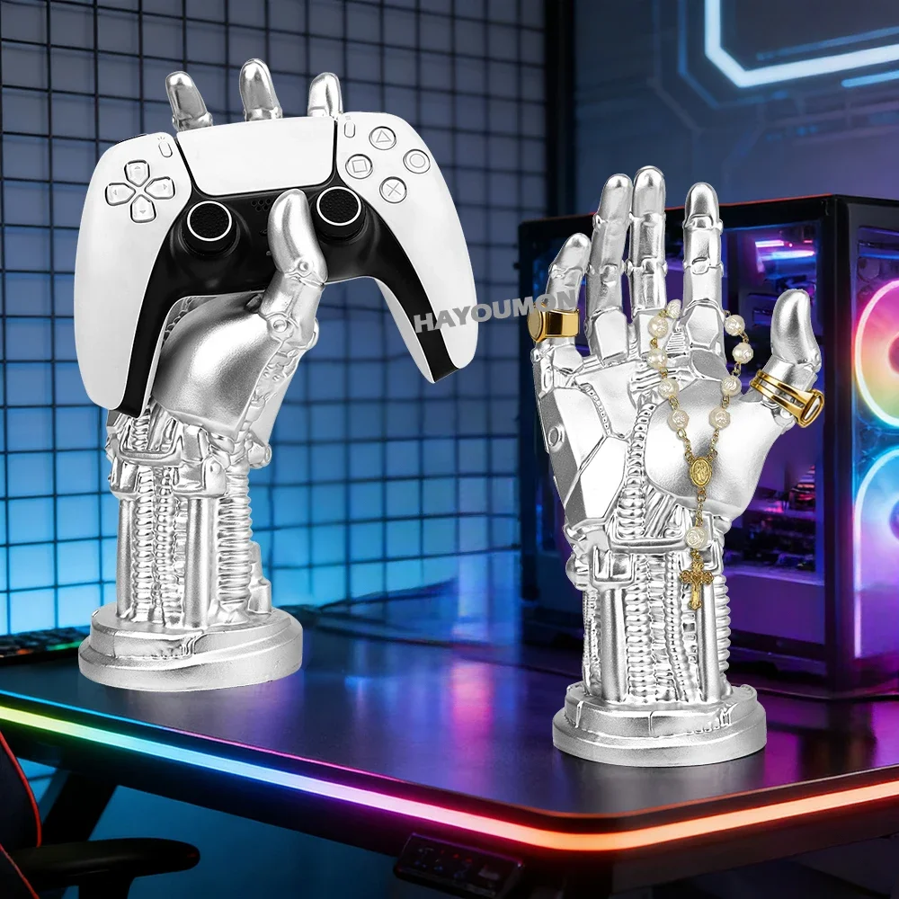 Home Decor Xbox Games - Mechanischer Controller-Ständer für PS5, PS4, XBOX,