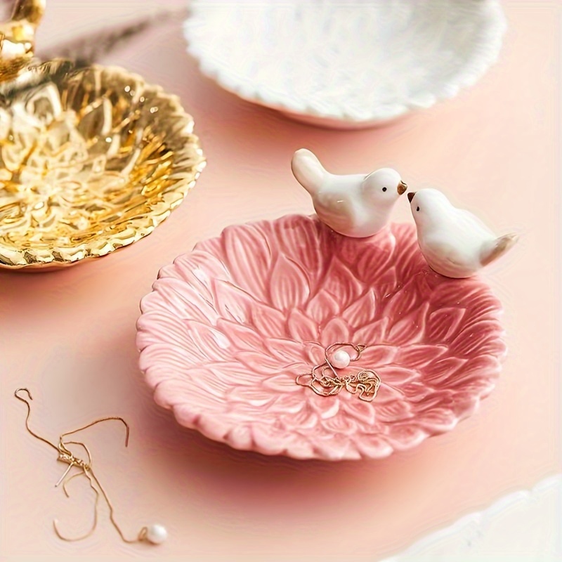 Ceramic Trinket Dish - Neue Nette Vogel Dim Sum Keramik