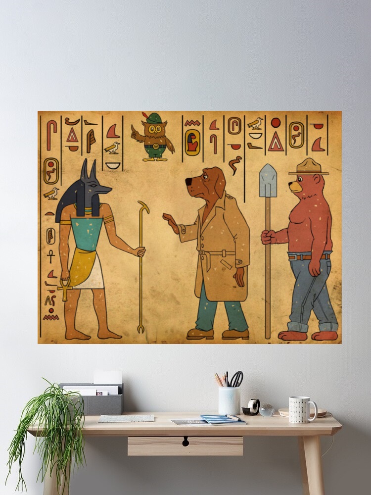 Home Decor Egypt - 10 Stile wählen Sie Leinwand-Poster im