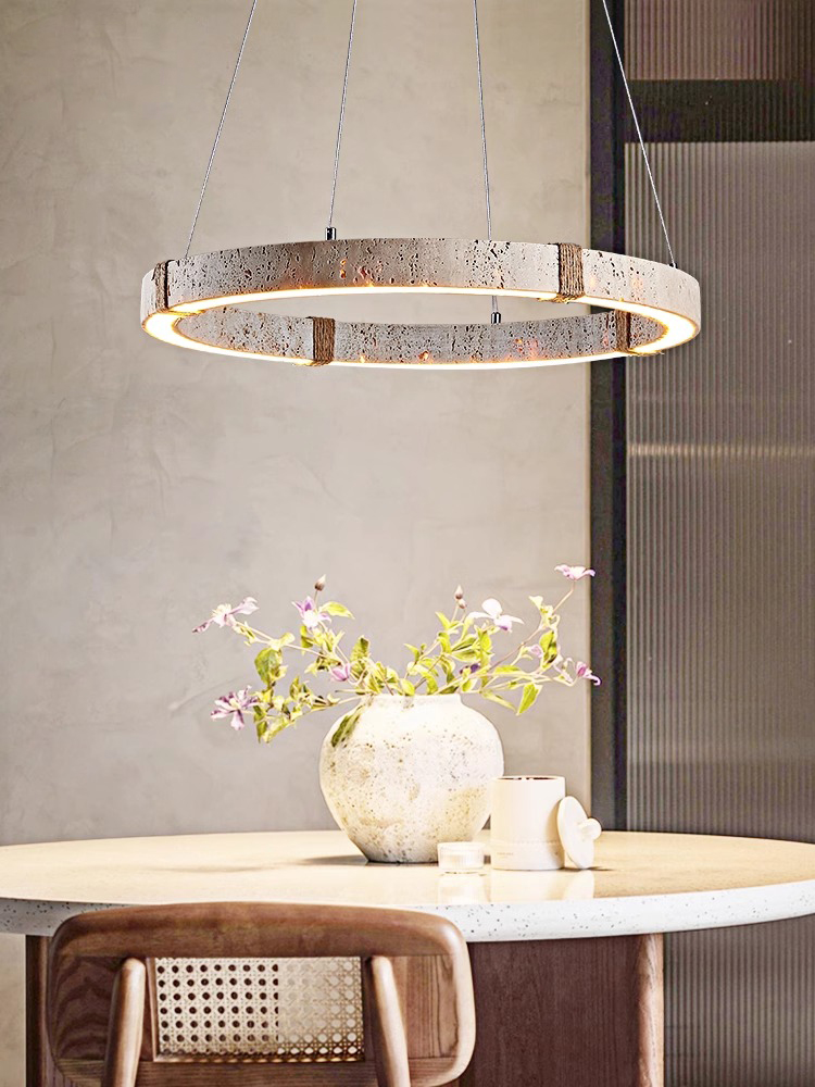 Home Decor Trend 2026 - 2026 Neuer Trend Heimdekoration Steinserie Kronleuchter