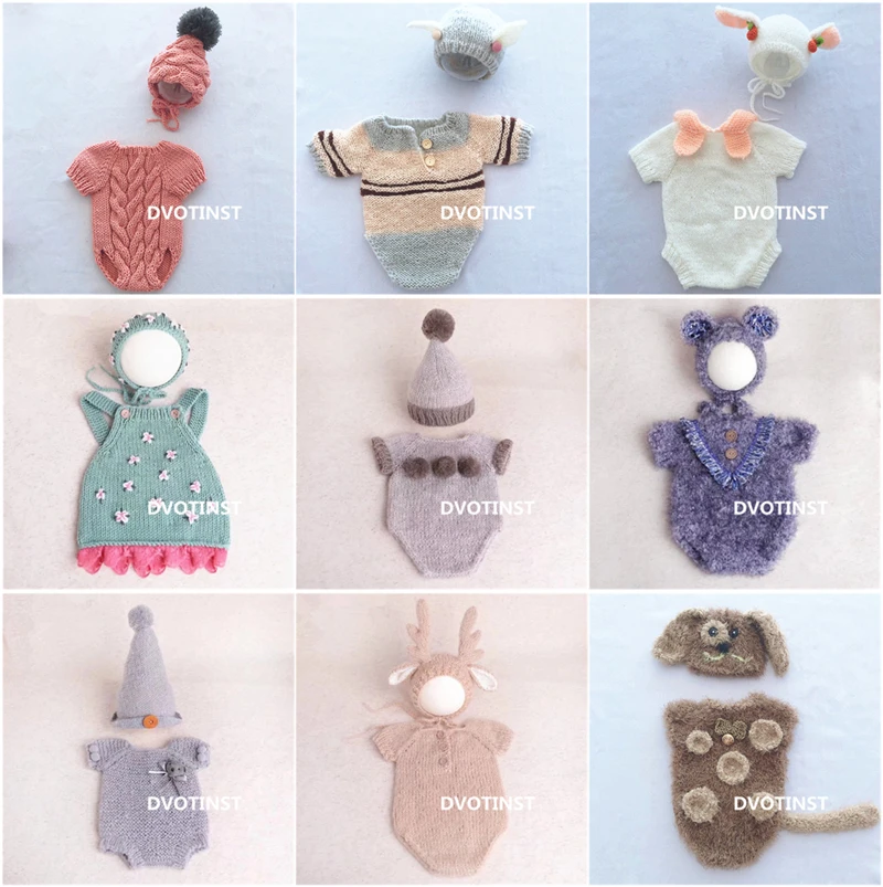 Yarn Home Decor - Neugeborenen Baby Fotografie Requisiten Häkeln Stricken