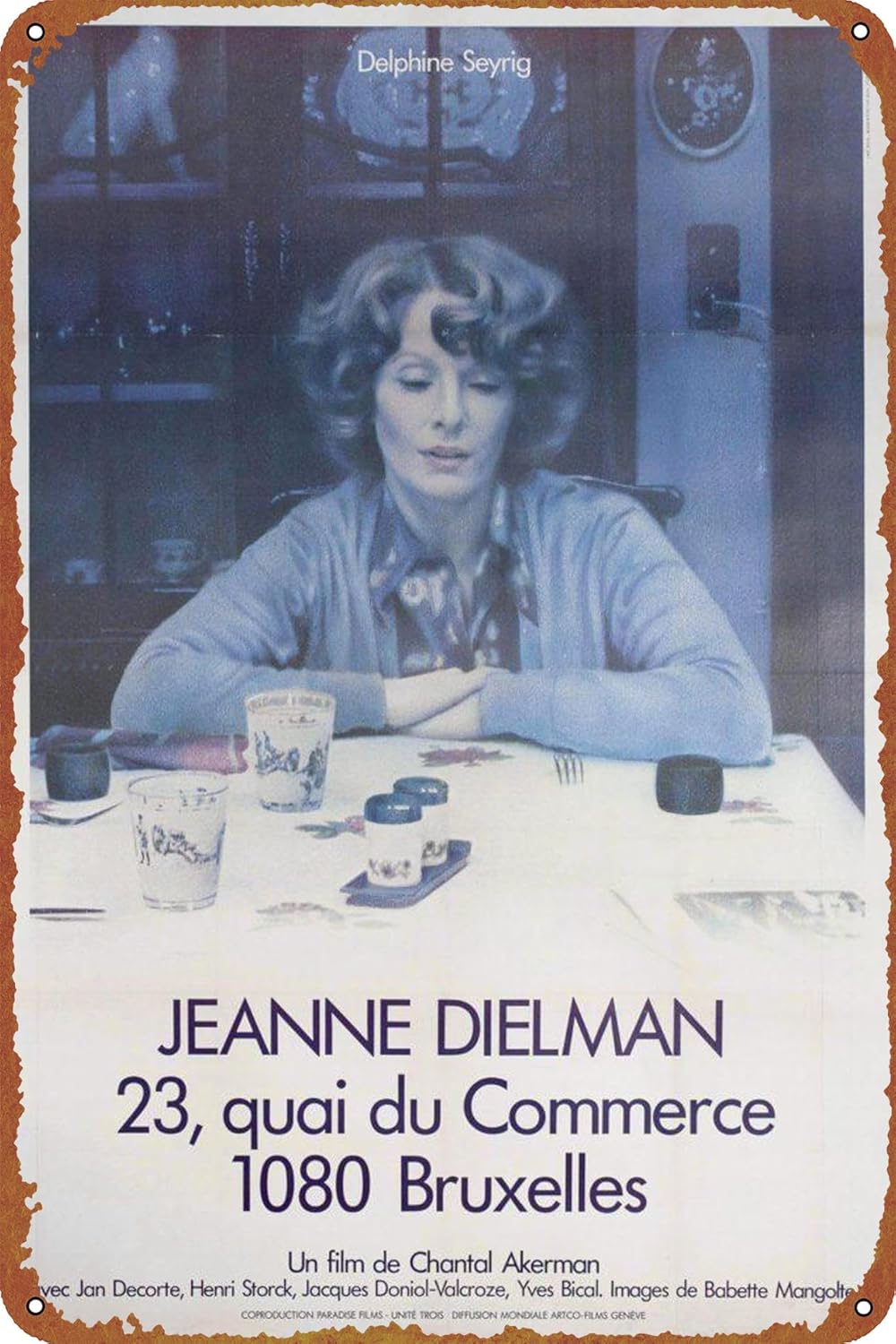 Home Decor Logo - Jeanne Dielman, 23, Quai du Commerce,