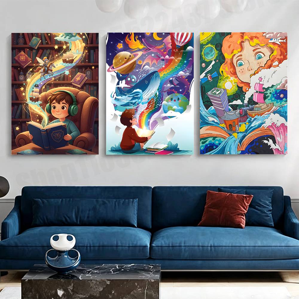 Home Decor Living Room Ideas - Kreative Ideen-Poster für Wanddrucke für Wohnzimmer,