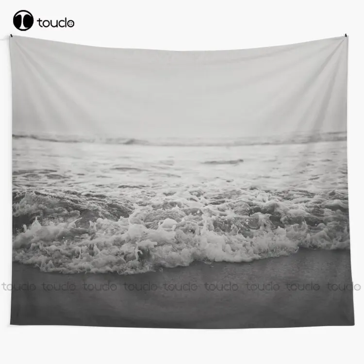 Home Decor Website Free - Ocean Crash Wandteppich, beste Wandteppich-Websites, Wandteppich,
