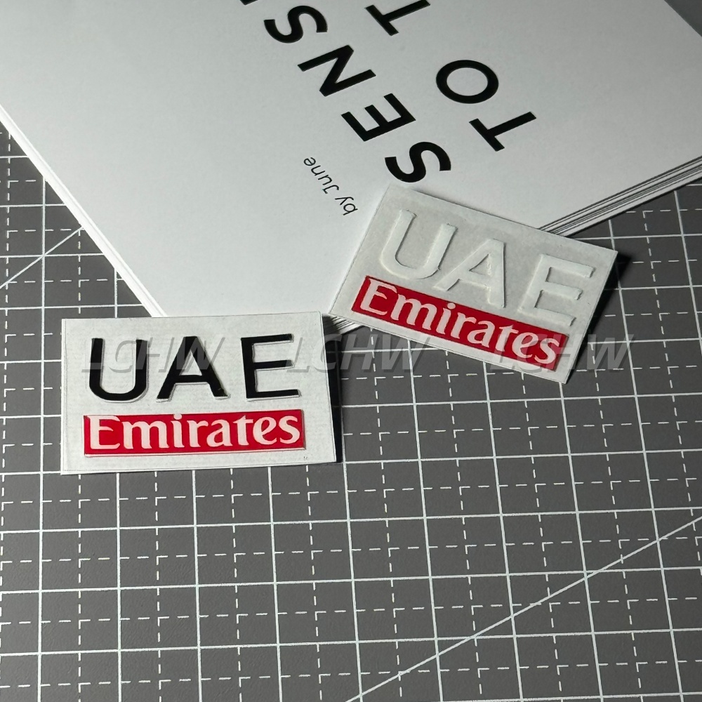 Home Decor Uae - 2x Fahrradaufkleber für die United Arab