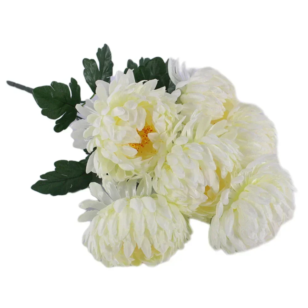 Home Decor Website Free - Believe Bud Notes Künstliche Pflanze Chrysantheme