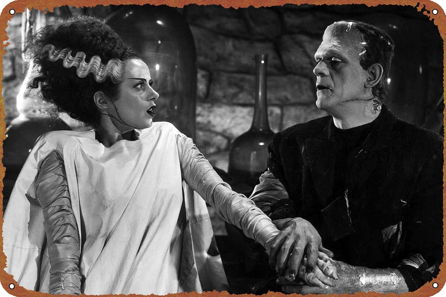 Home Decor Logo - 1p,ZTLLFV Die Braut von Frankenstein Poster