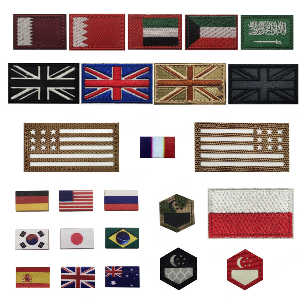 Home Decor Uae - Mini-Flaggen-Aufnäher, USA, Russland, Japan, Deutschland, Großbritannien,