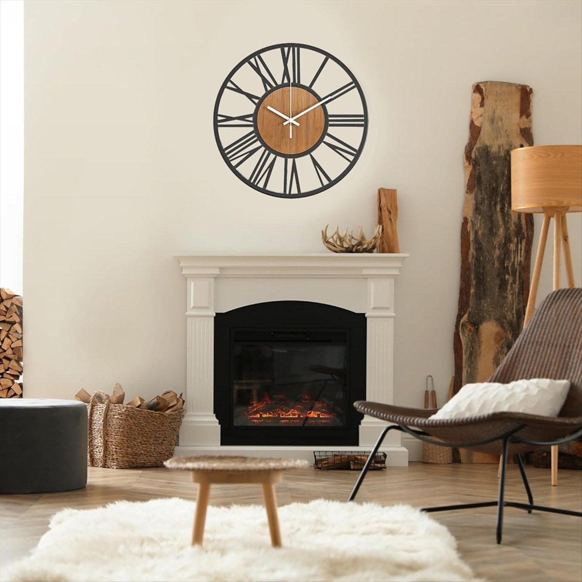 Wall Clock Silent - 618 Mega Sale Wanduhr für Wohnzimmerdekoration