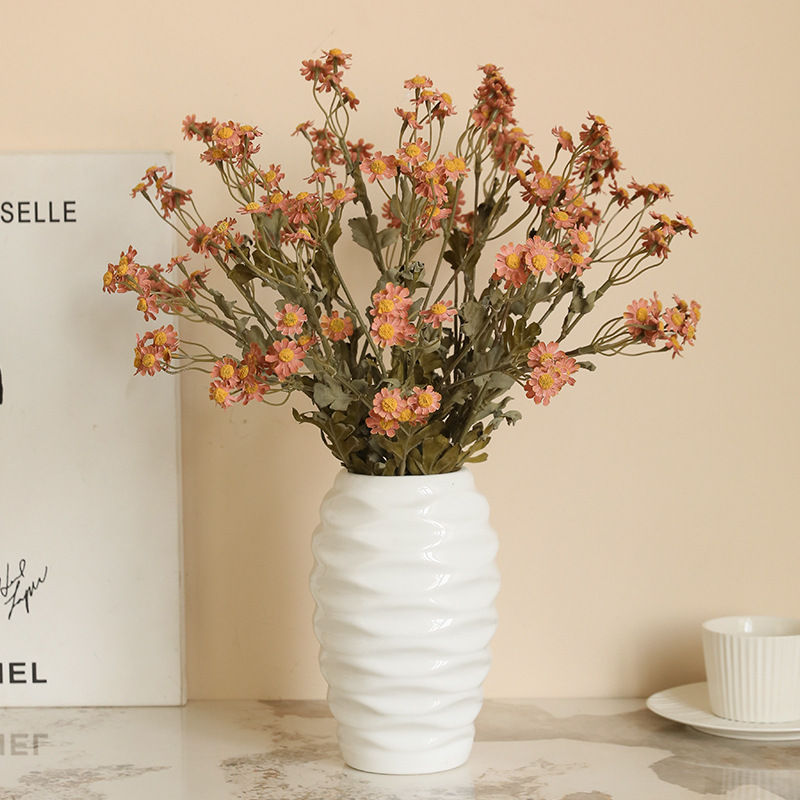 Home Decor Daisy - 53cm Herbst Chrysantheme Kamille künstliche Blume