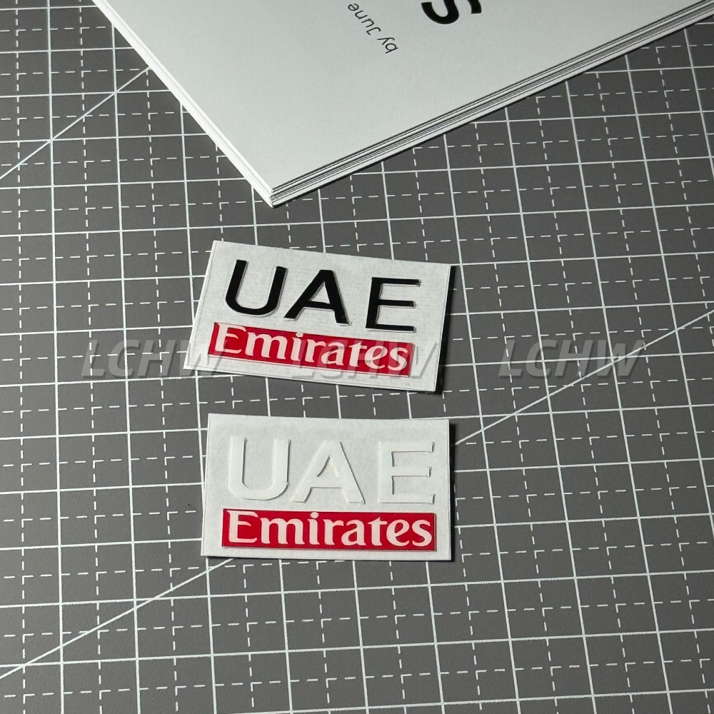 Home Decor Uae - 2 Stück UAE Emirates Fahrradrahmen-Vinylaufkleber für