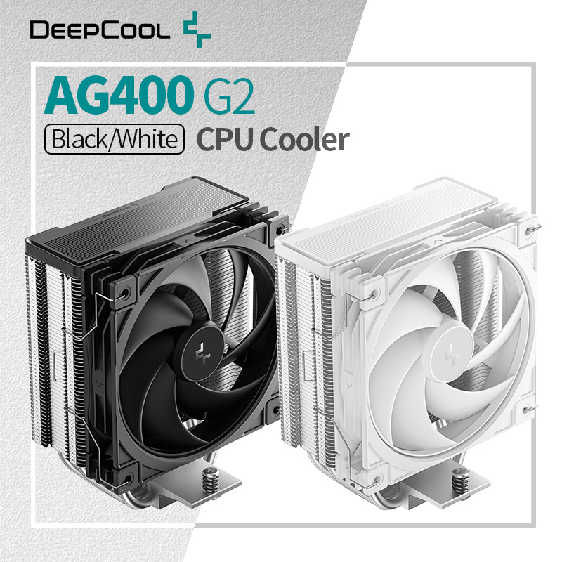 Neutral Throw Blanket - DeepCool AG400 G2 4 Heatpipes CPU-Luftkühler,