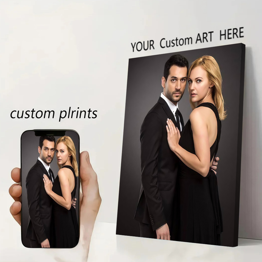 Canvas Painting - Individuell Bedrucktes Leinwand-Poster Anime-Spiel-Poster Gemälde Nach