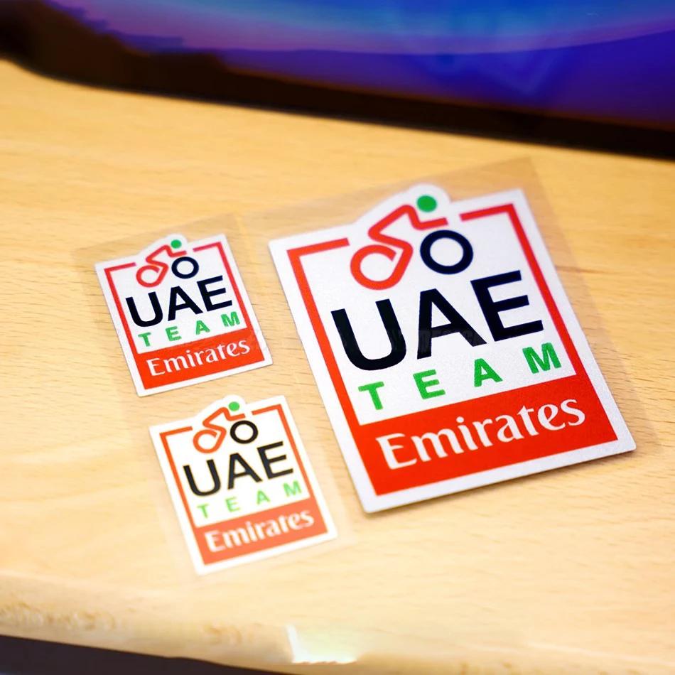 Home Decor Uae - Autoaufkleber, geeignet für UAE-Team-Symbol, modifiziertes Klebeband,