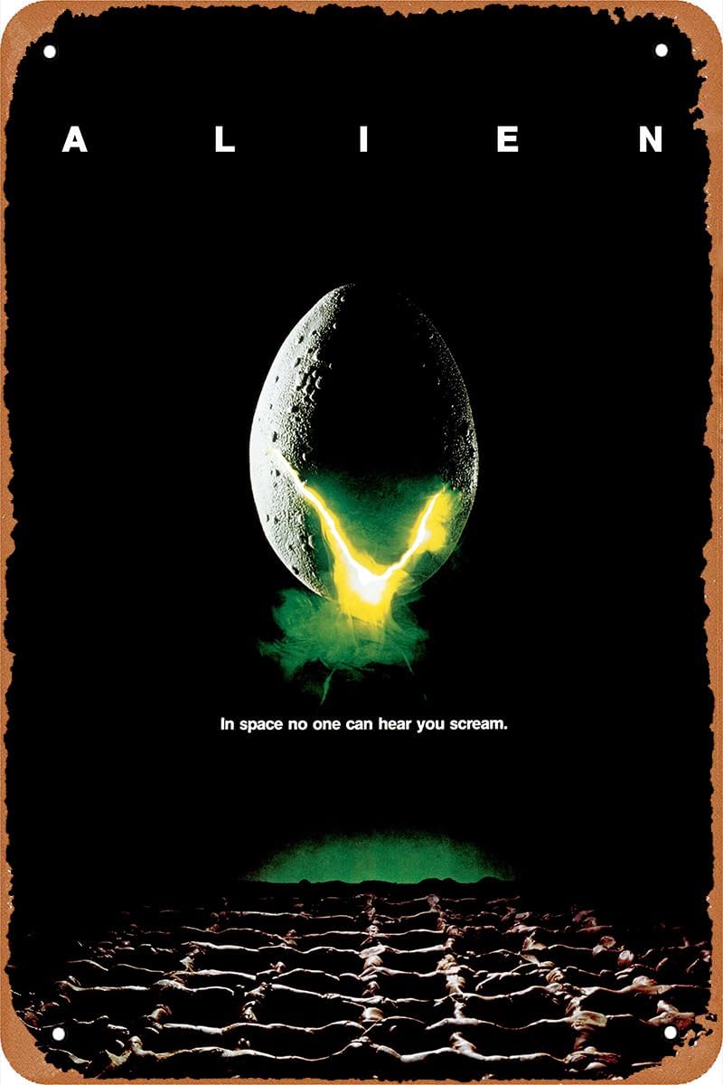Home Decor Logo - 1 Stück, Alien (1979) Filmplakat Vintage