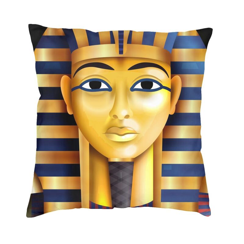 Home Decor Egypt - Altes Ägypten Pharao König Tut Quadratischer