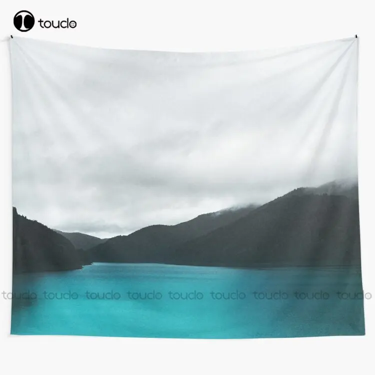 Home Decor Website Free - Wandteppich „The Waters And The Wild“,