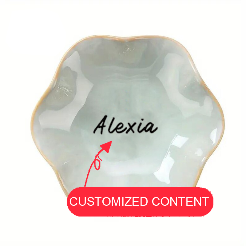 Ceramic Trinket Dish - Ein Schmucktablett für Ihre Freundin zum
