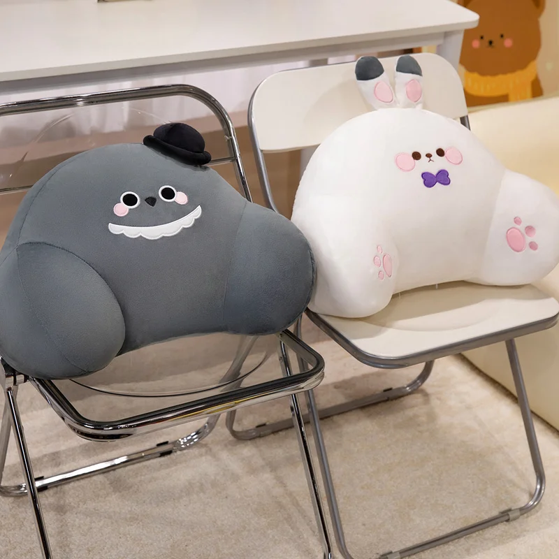 Home Decor Ai - Love and Deepspace Niedliches Rückenstützkissen Weiches