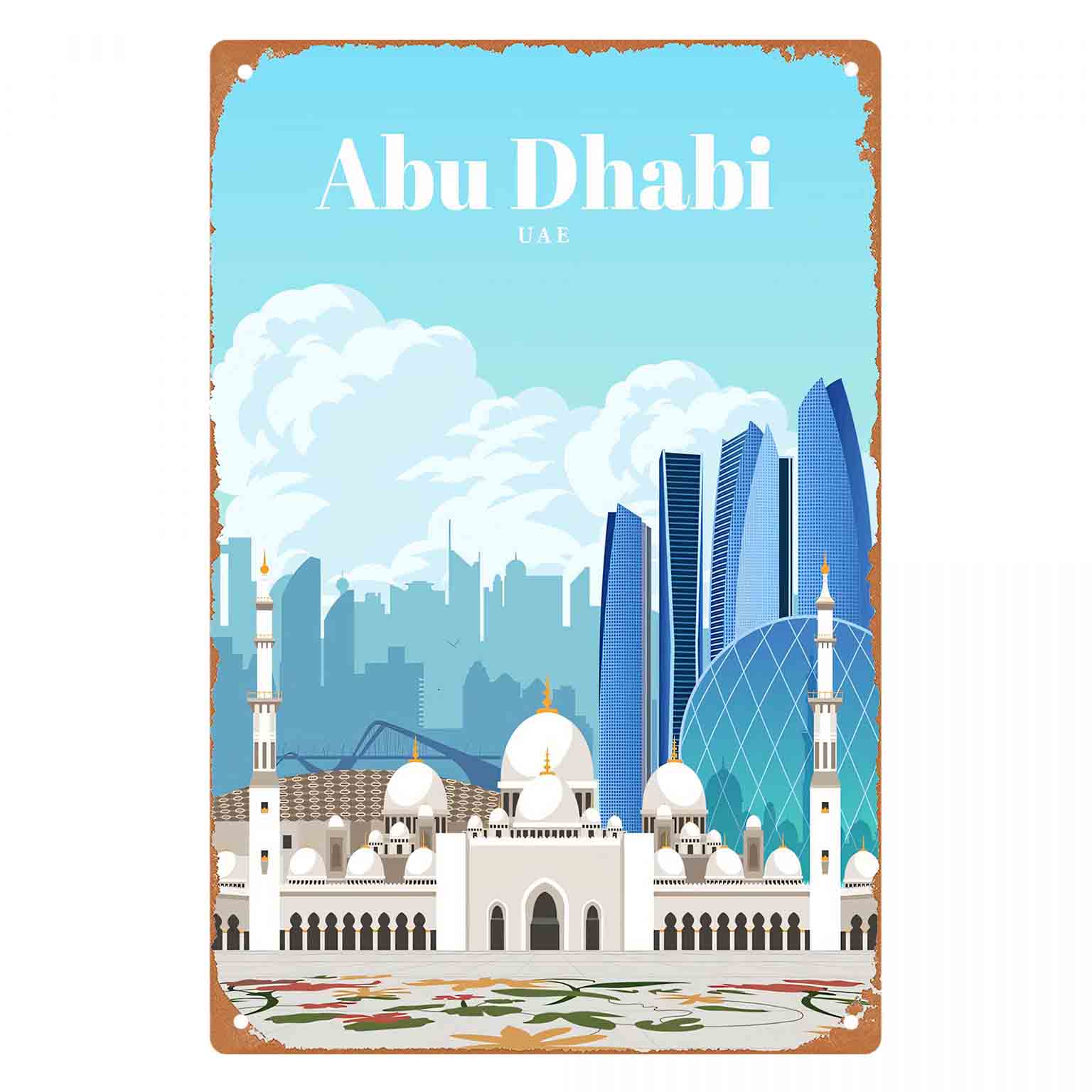 Home Decor Uae - 2D FLAT 1 Stück Abu Dhabi
