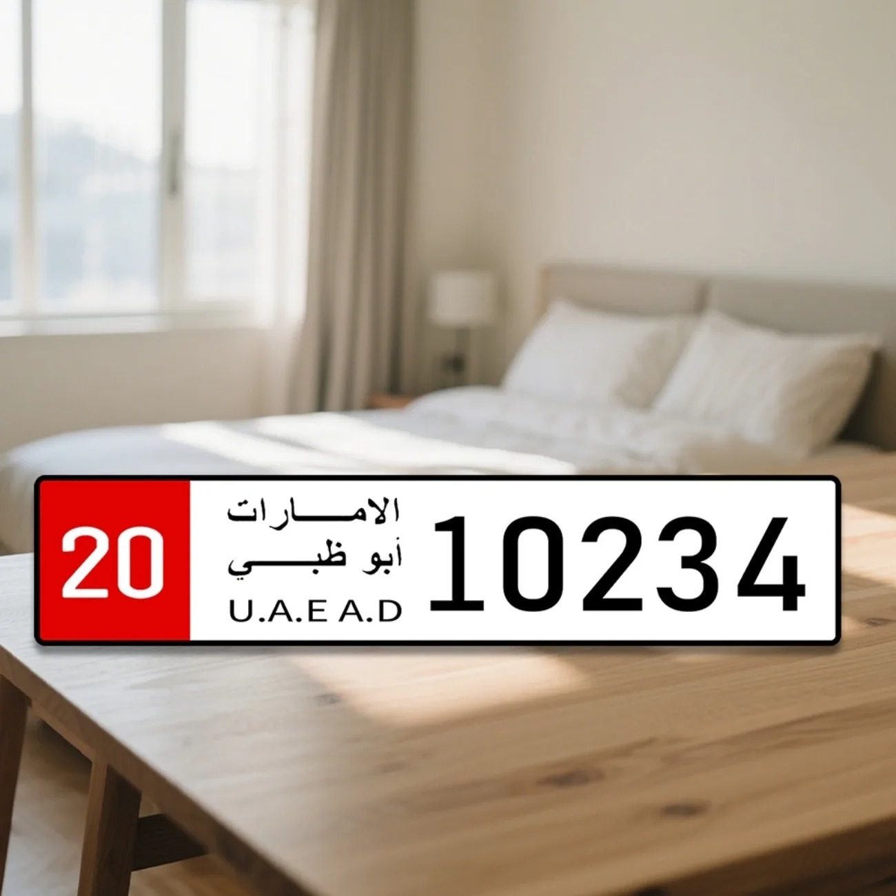 Personalisiertes Aluminium-Num – Home Decor Uae Bewertung und Preis