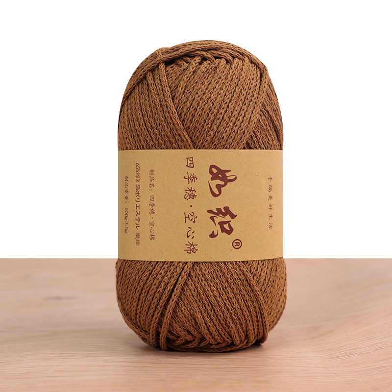 85 m/Rolle, 100 g Häkel-Strick – Yarn Home Decor Bewertung und Preis