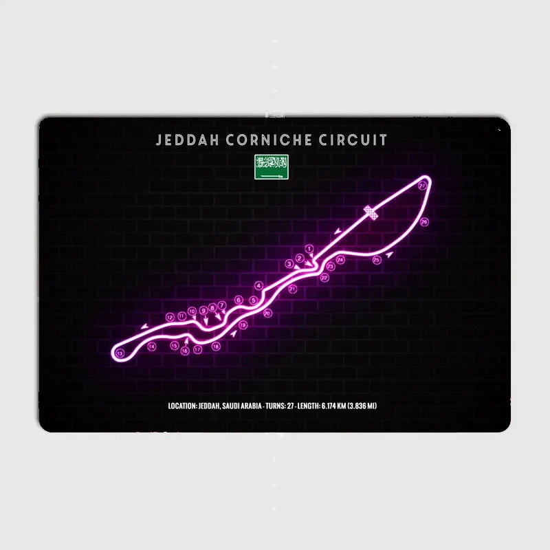 Jeddah Corniche Rennstrecke Re – Home Decor Jeddah Bewertung und Preis