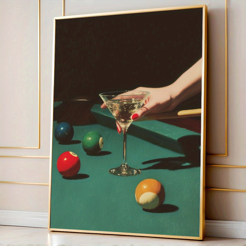 1 Stück Vintage Billard-Cockta – Home Decor Youtube Bewertung und Preis