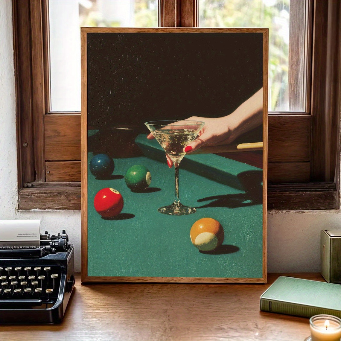 1 Stück Vintage Billard-Cockta – Home Decor Youtube Bewertung und Preis