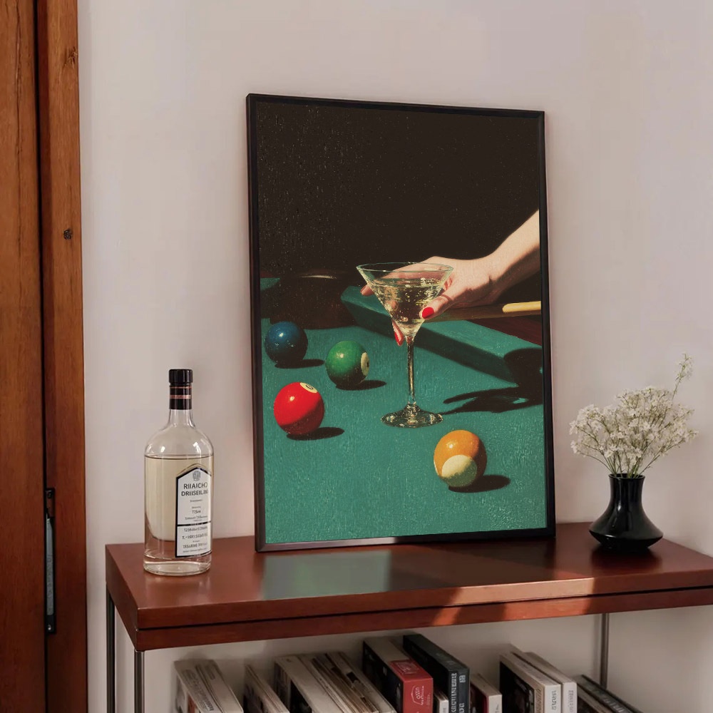 1 Stück Vintage Billard-Cockta – Home Decor Youtube Bewertung und Preis