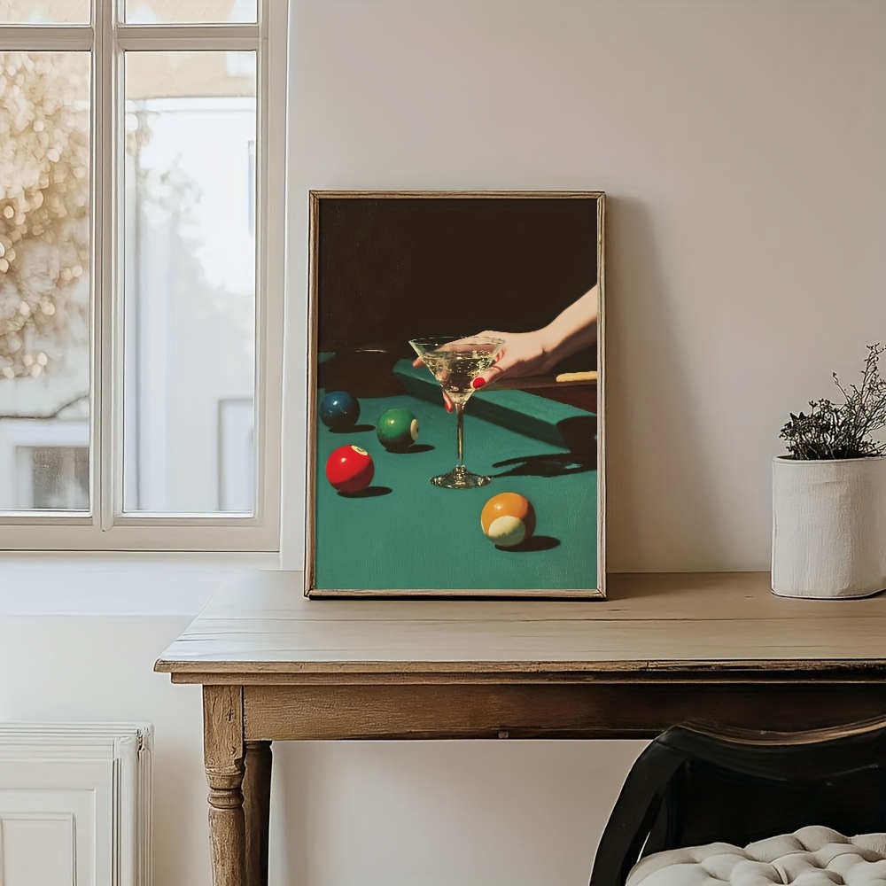 1 Stück Vintage Billard-Cockta – Home Decor Youtube Bewertung und Preis