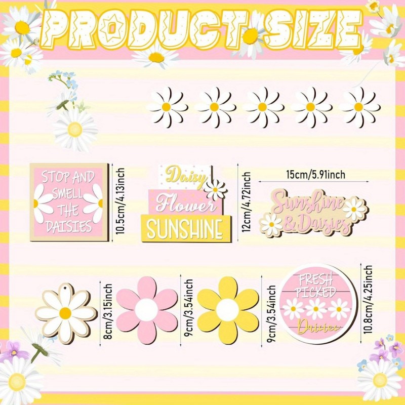Gänseblümchen-Etagenplatten-De – Home Decor Daisy Bewertung und Preis