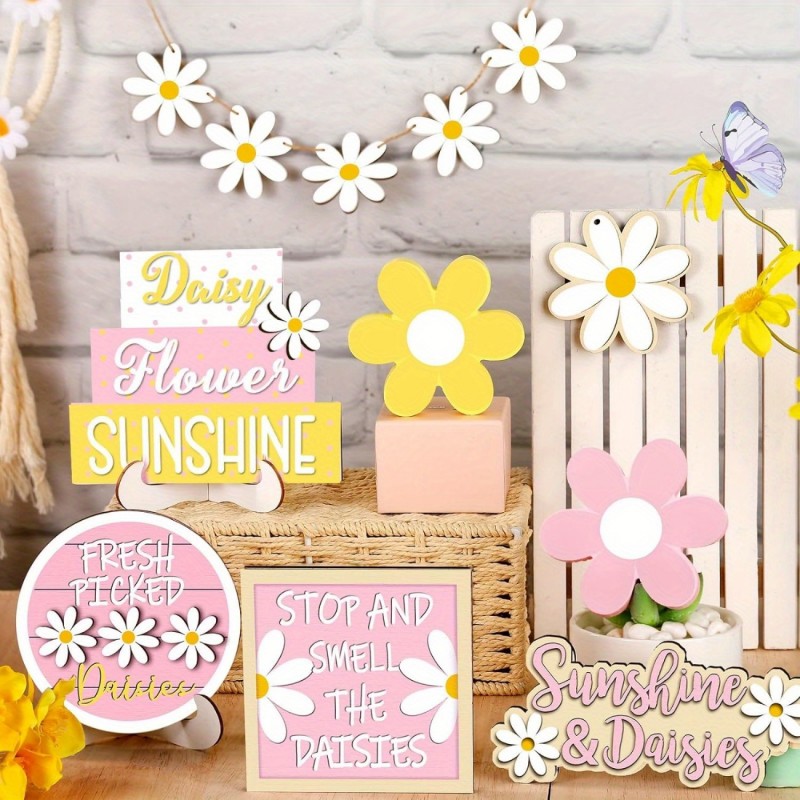 Gänseblümchen-Etagenplatten-De – Home Decor Daisy Bewertung und Preis