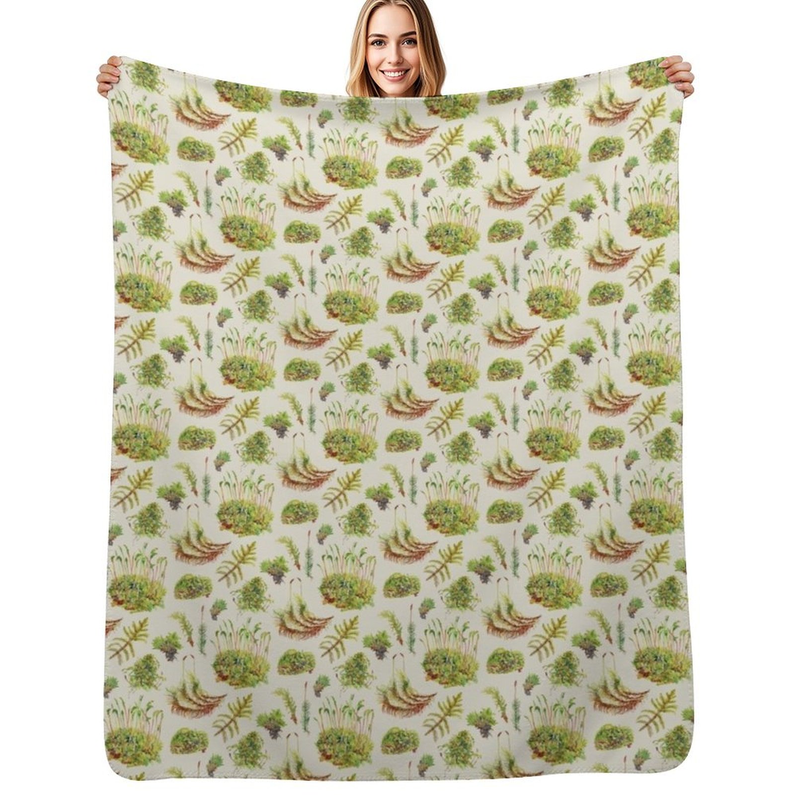 Mosses - Neutrale Luxus-Design – Neutral Throw Blanket Bewertung und Preis