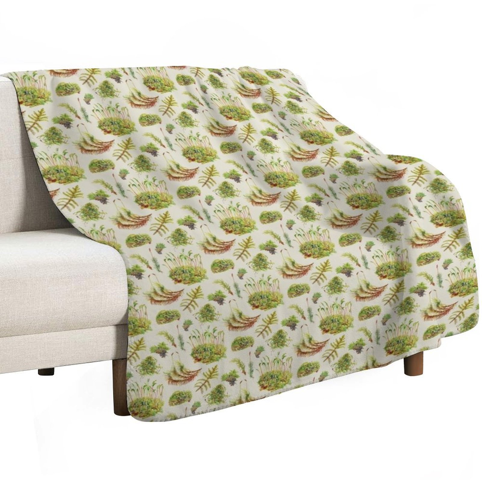 Mosses - Neutrale Luxus-Design – Neutral Throw Blanket Bewertung und Preis