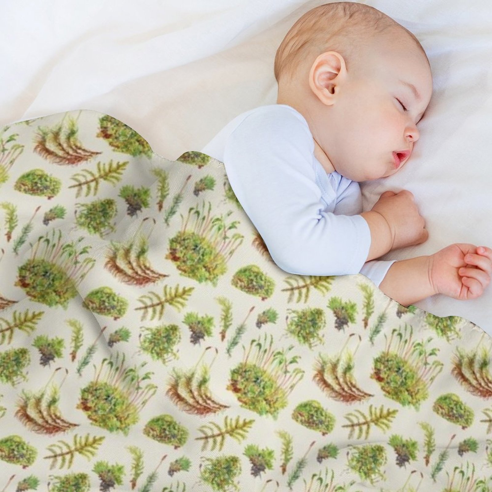 Mosses - Neutrale Luxus-Design – Neutral Throw Blanket Bewertung und Preis