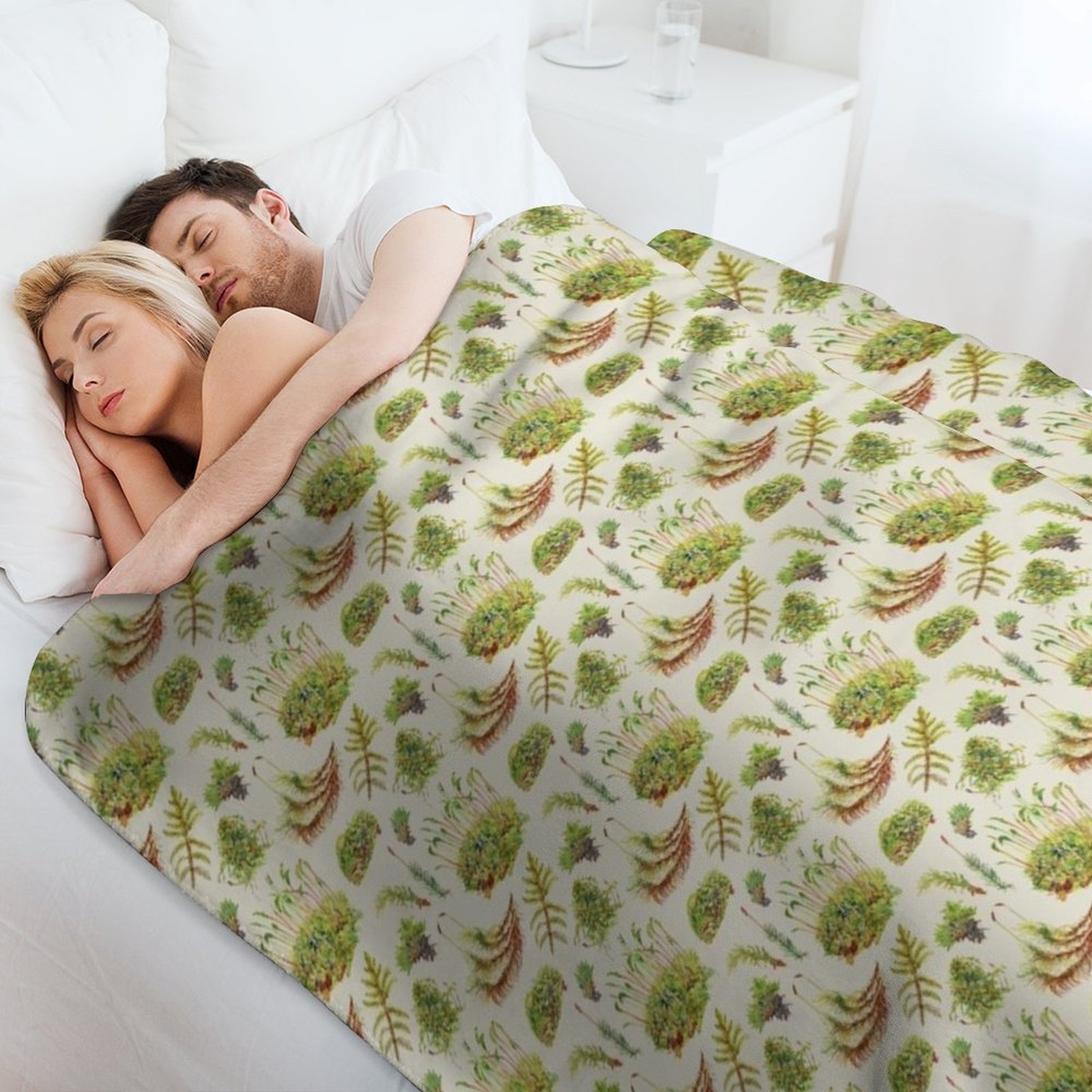 Mosses - Neutrale Luxus-Design – Neutral Throw Blanket Bewertung und Preis