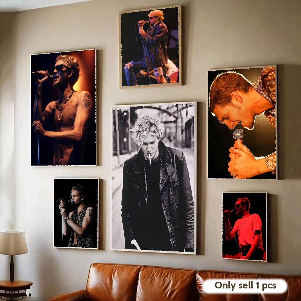 Singer L-Layne Staley Poster,  – Home Decor Living Room Ideas Bewertung und Preis