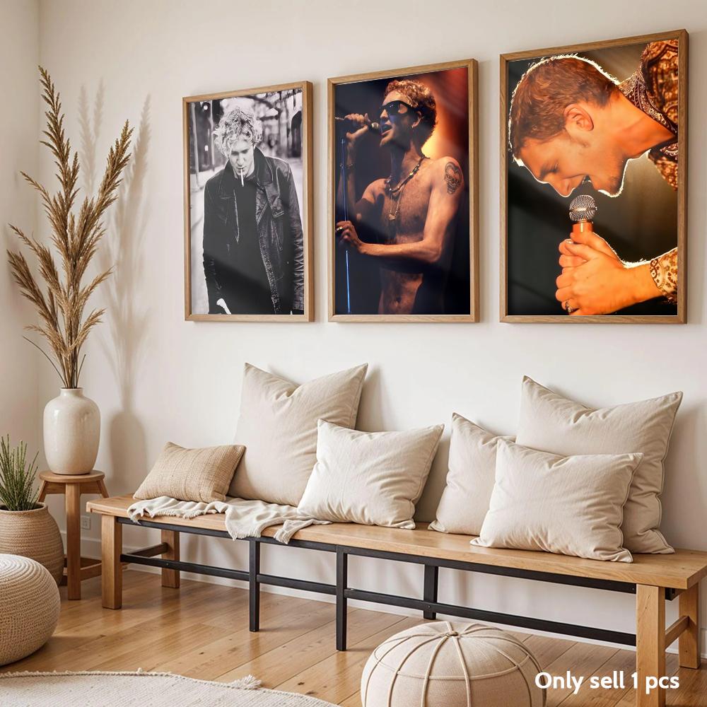 Singer L-Layne Staley Poster,  – Home Decor Living Room Ideas Bewertung und Preis
