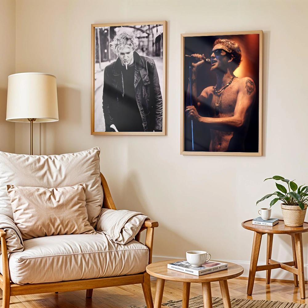Singer L-Layne Staley Poster,  – Home Decor Living Room Ideas Bewertung und Preis