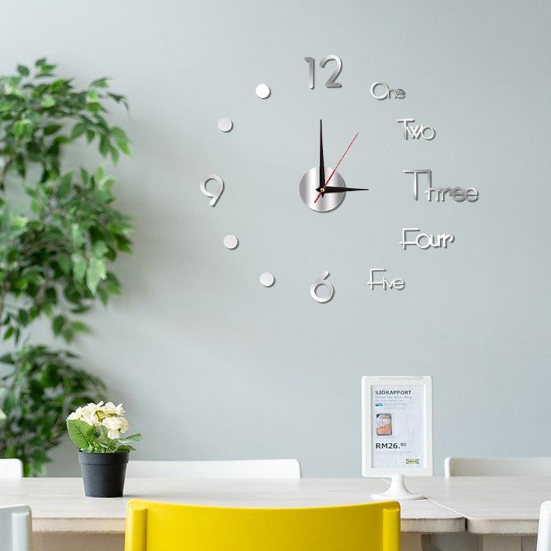 Leuchtende DIY-Wanduhr, leucht – Wall Clock Silent Bewertung und Preis