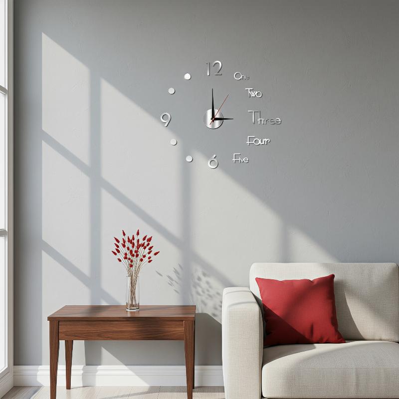 Leuchtende DIY-Wanduhr, leucht – Wall Clock Silent Bewertung und Preis