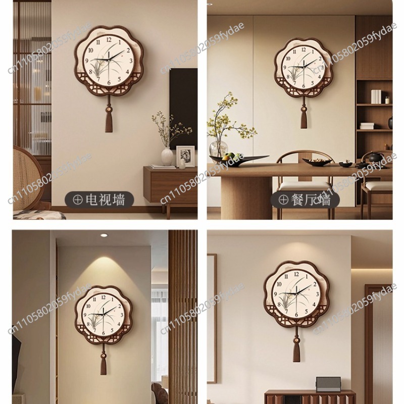 Song's Ästhetische Wanduhr, Qu – Wall Clock Silent Bewertung und Preis